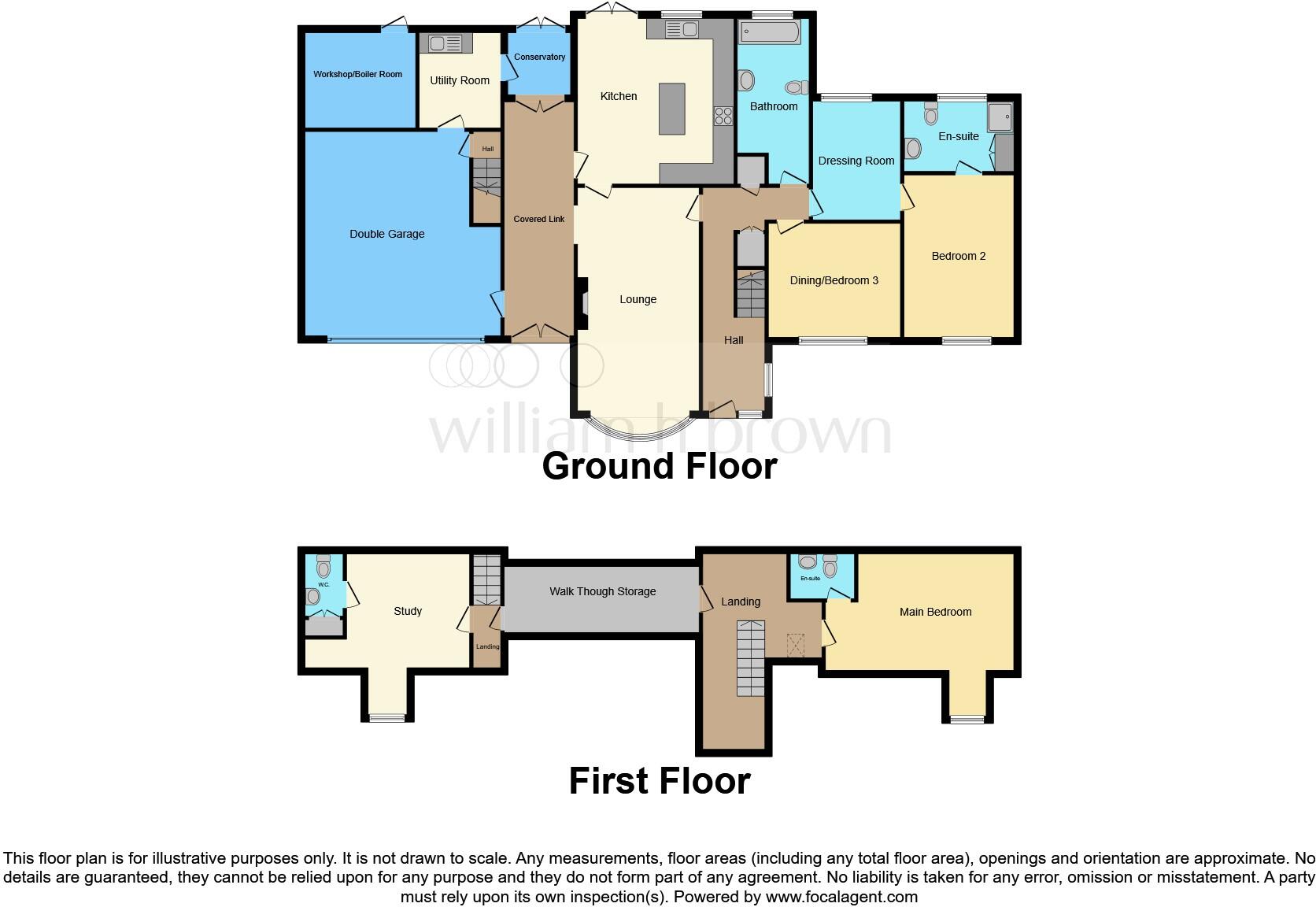 Ermine Street, Ancaster, Grantham floorplan