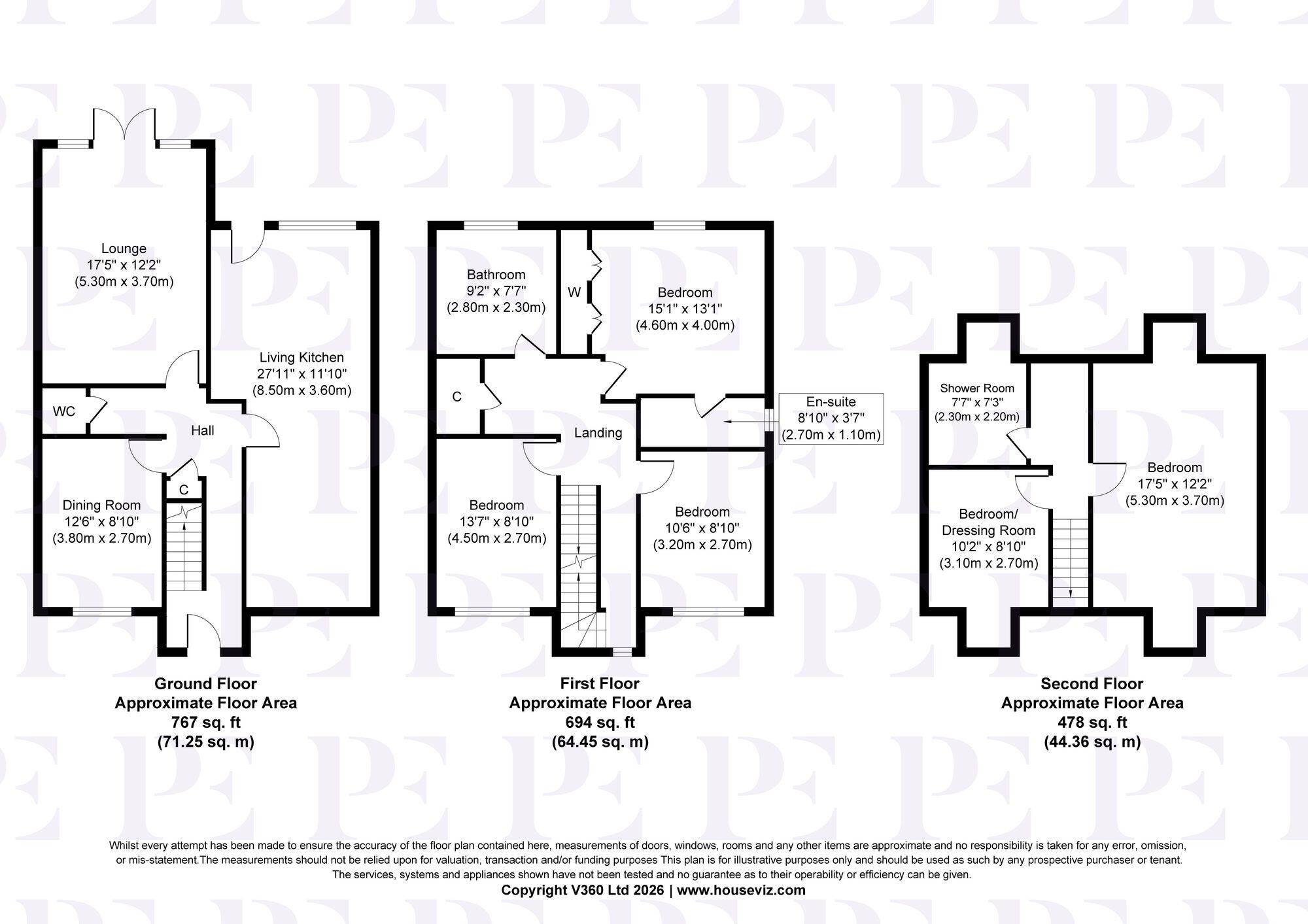 Nursery Gardens, Dunton Bassett, LE17 floorplan