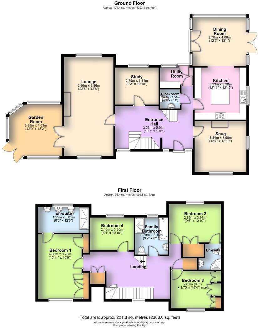 Pontesbury Hill, Pontesbury, Shrewsbury floorplan