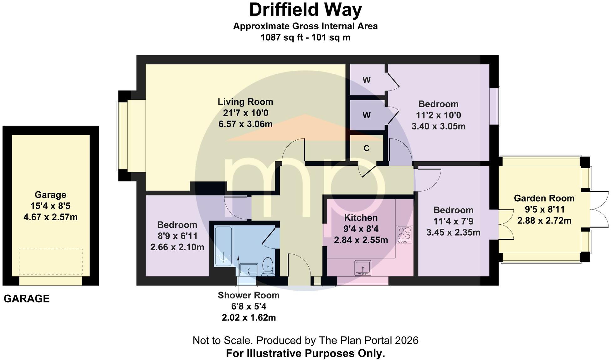 Driffield Way, Billingham, TS23 floorplan