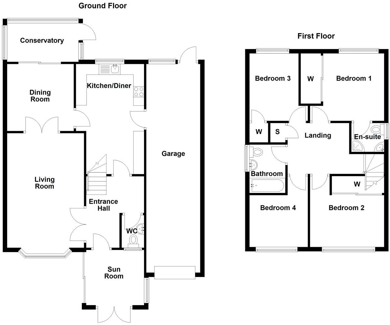 Drumburn Close, Stoke-On-Trent floorplan