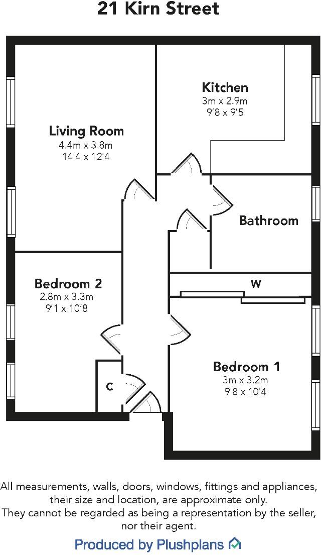 Kirn Street, Killermont, Glasgow, G20 floorplan
