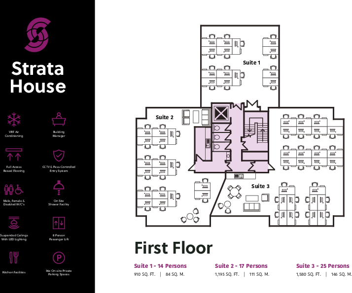 First Floor Plan