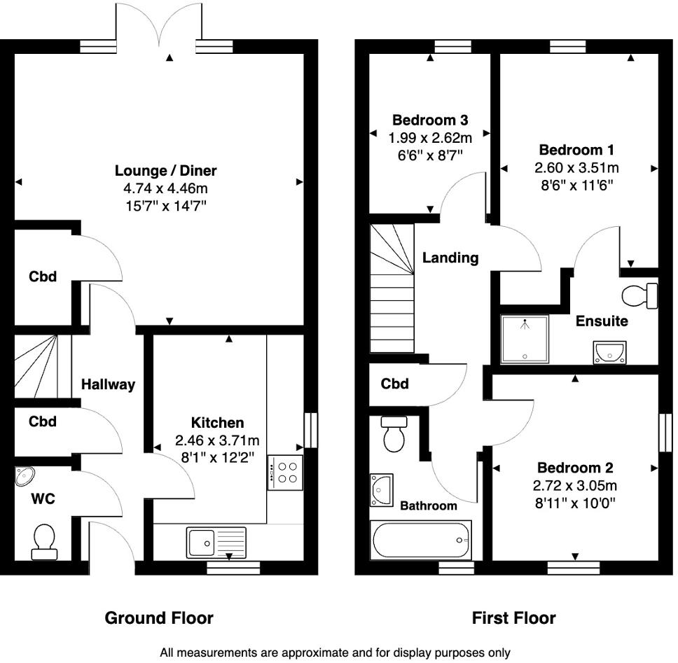 Warneford Road, Fishponds, Bristol, BS16 2FW floorplan