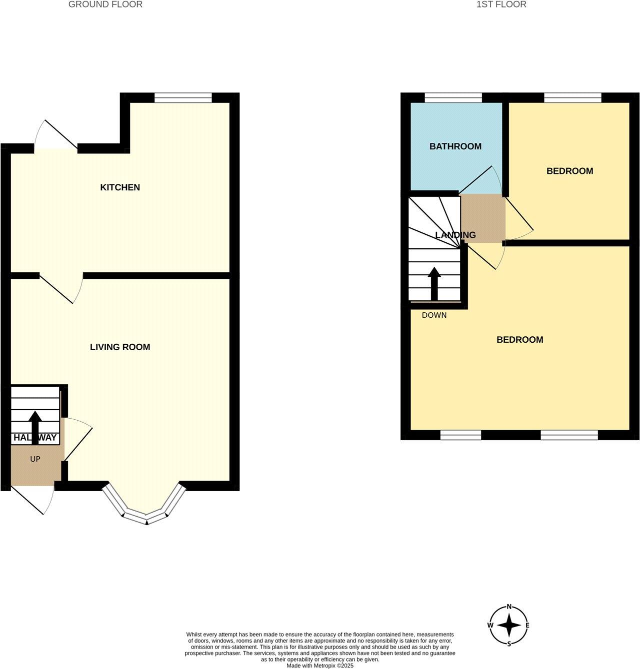New Ridley Road, Stocksfield, Northumberland, ., NE43 floorplan