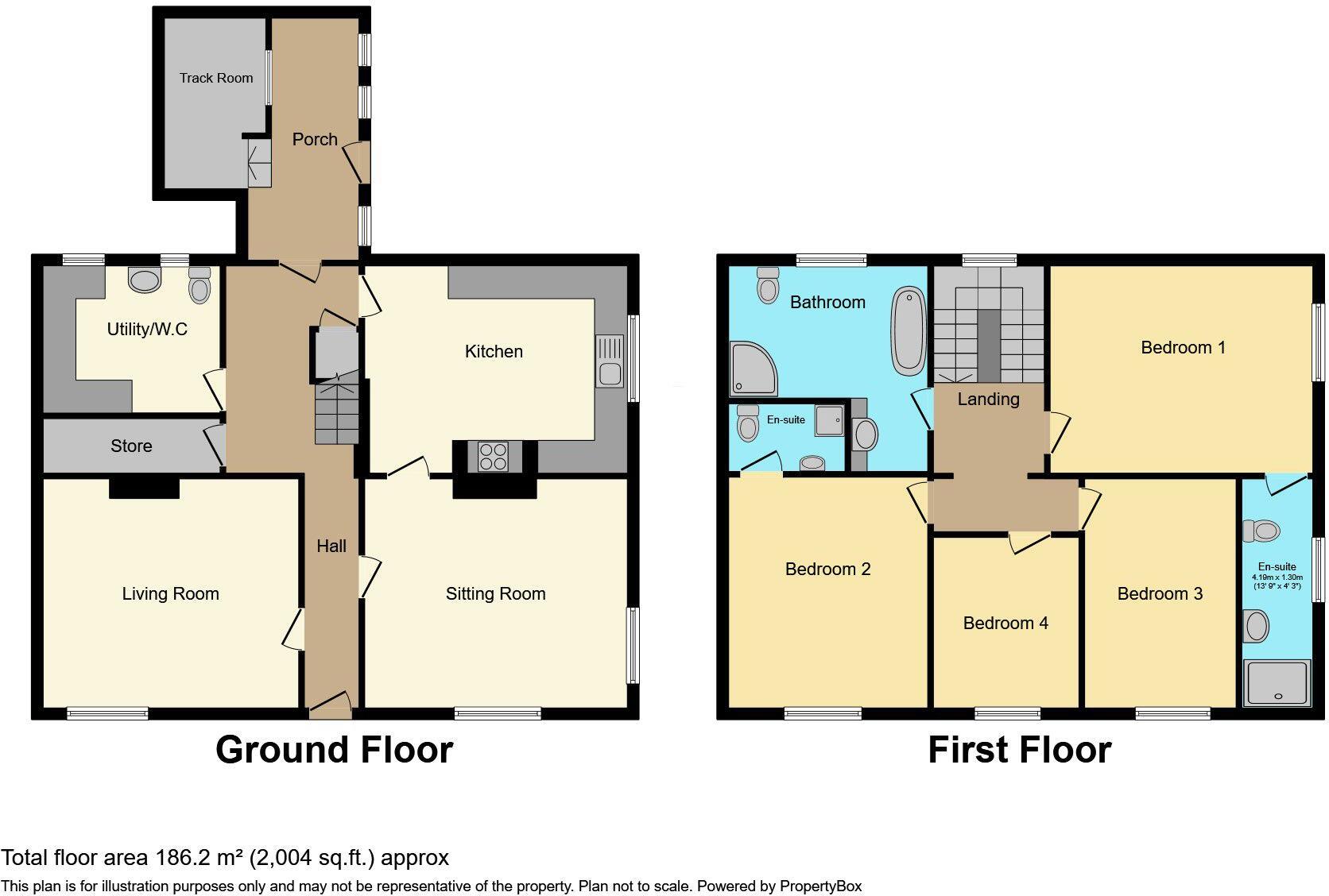 High Hillside Farm, Sunderland Street, Houghton Le Spring floorplan