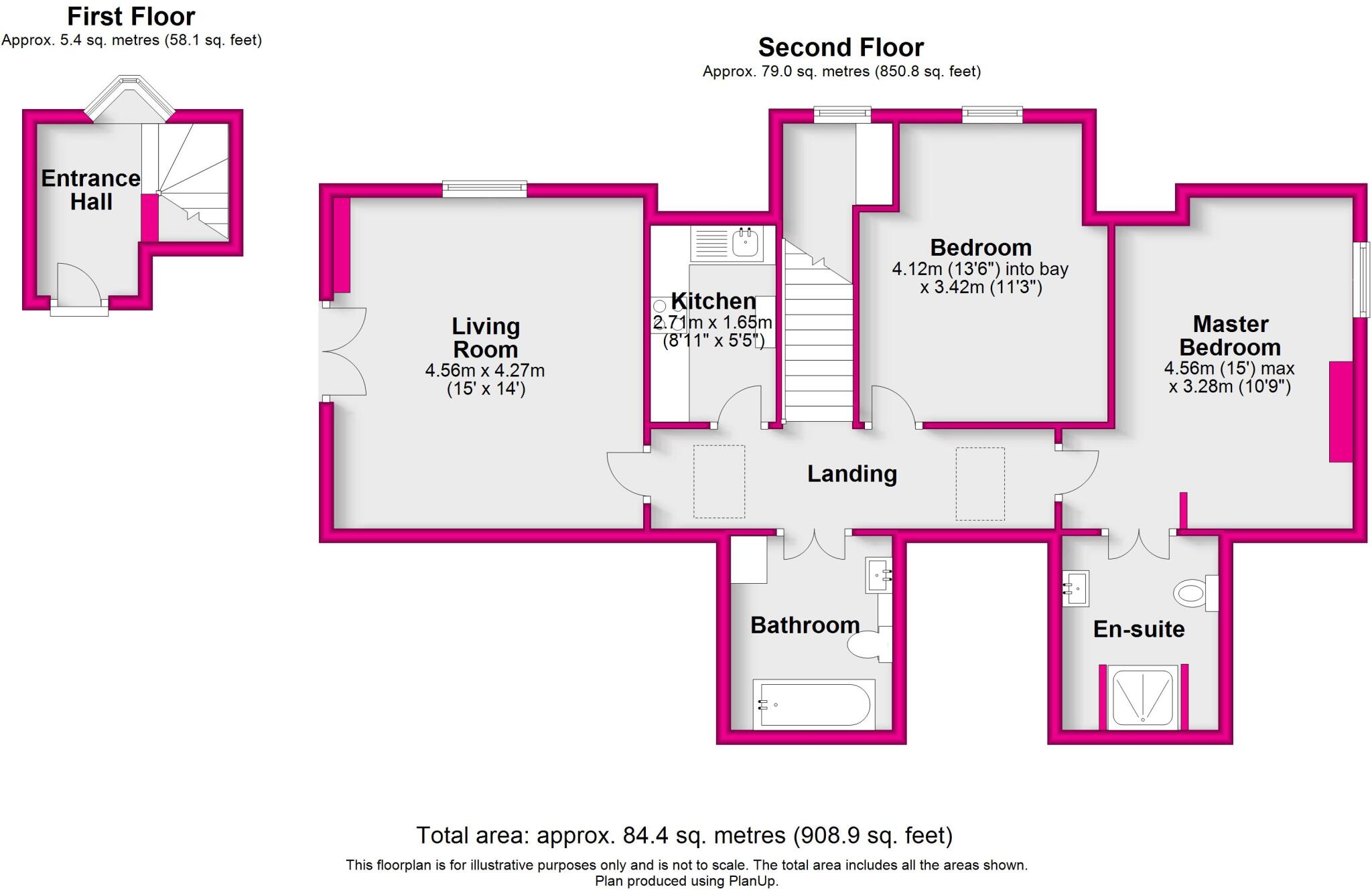 Matthews Green House, Southlands Road, Wokingham, Berkshire, RG40 floorplan