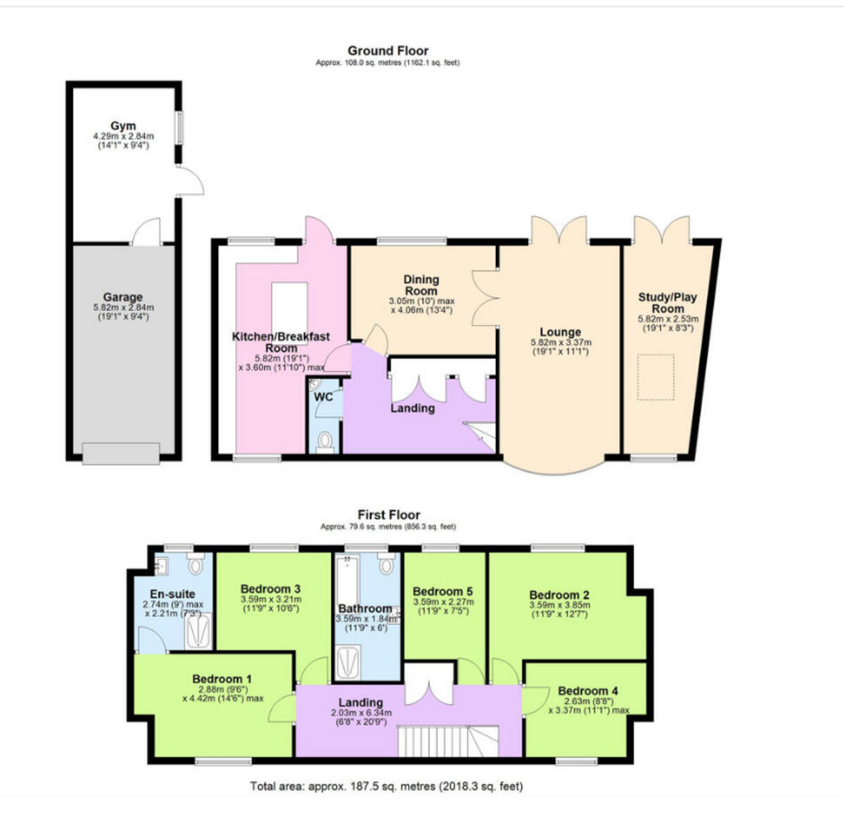 Percy Road, Leigh-on-sea, SS9 floorplan