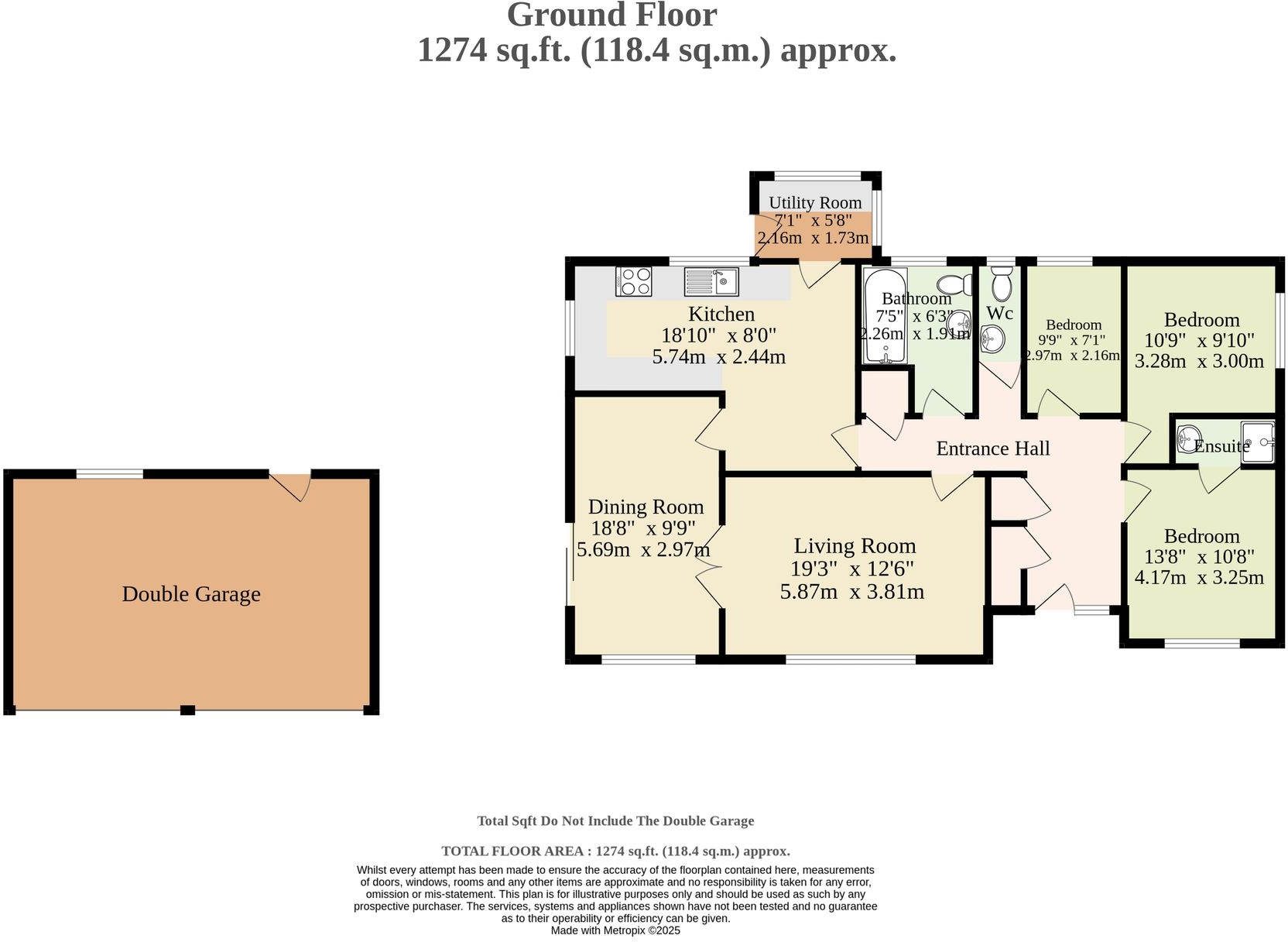Snow Street, Roydon floorplan