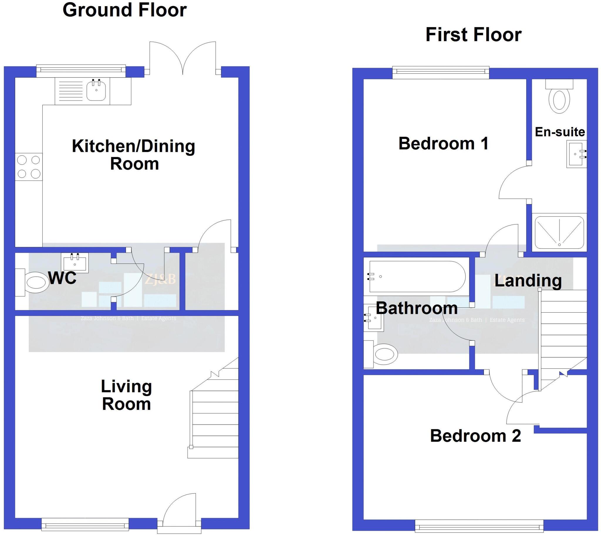 Simpson Way, Shrewsbury floorplan
