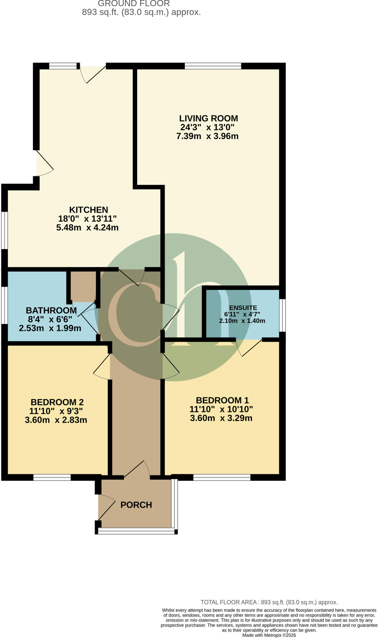 Haydon View Road, Swindon, Wiltshire, SN25 floorplan