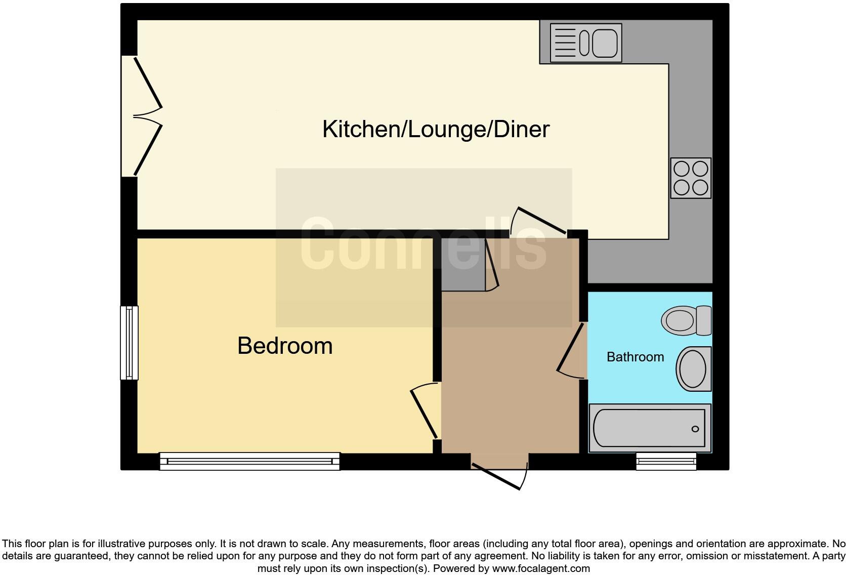 Newtown Apartments, Newtown Road, Ashford floorplan
