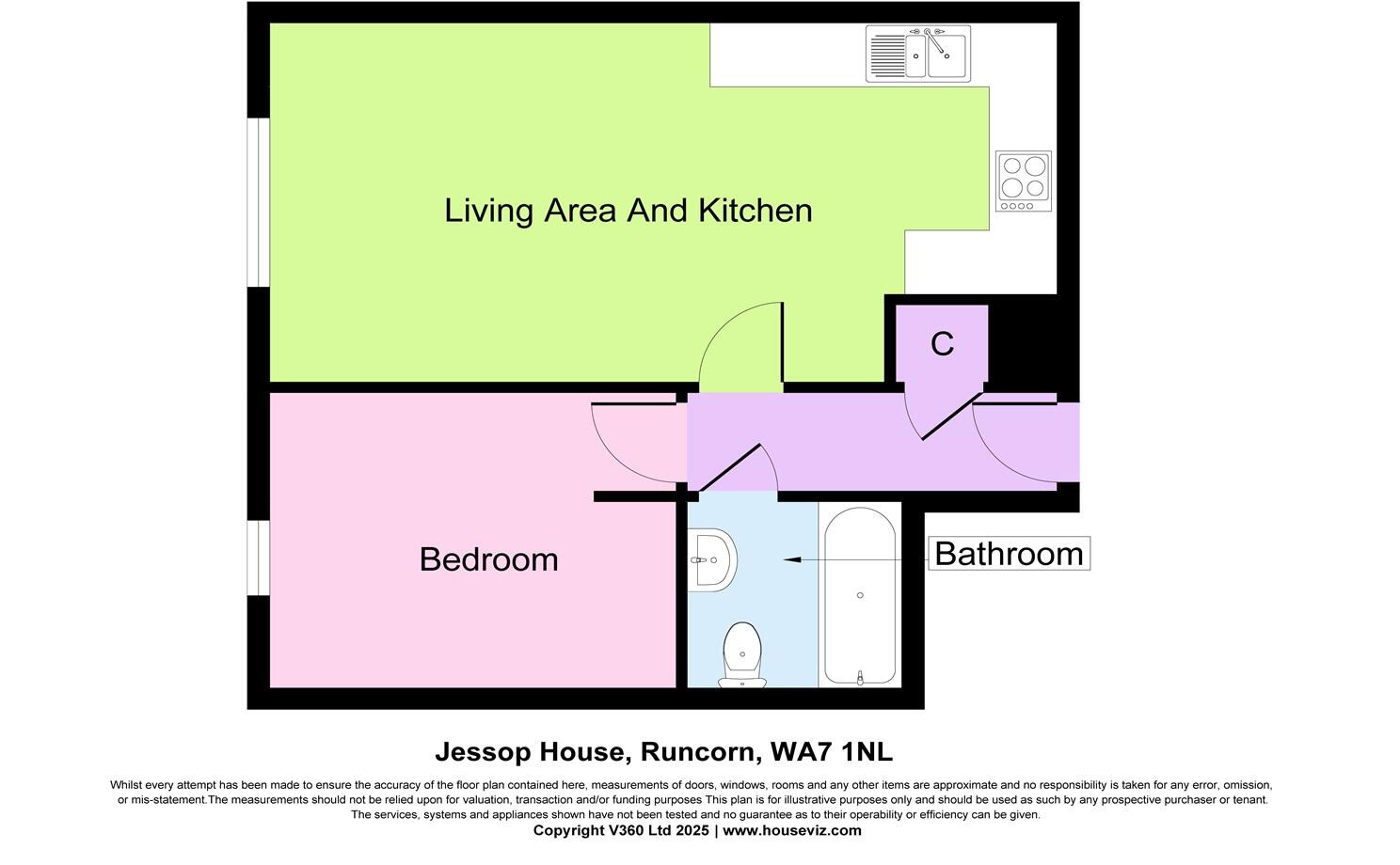 Jessop House, Old Coach Road, Runcorn, WA7 1NL floorplan