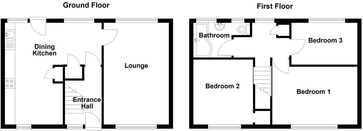 Dover Road, Macclesfield floorplan