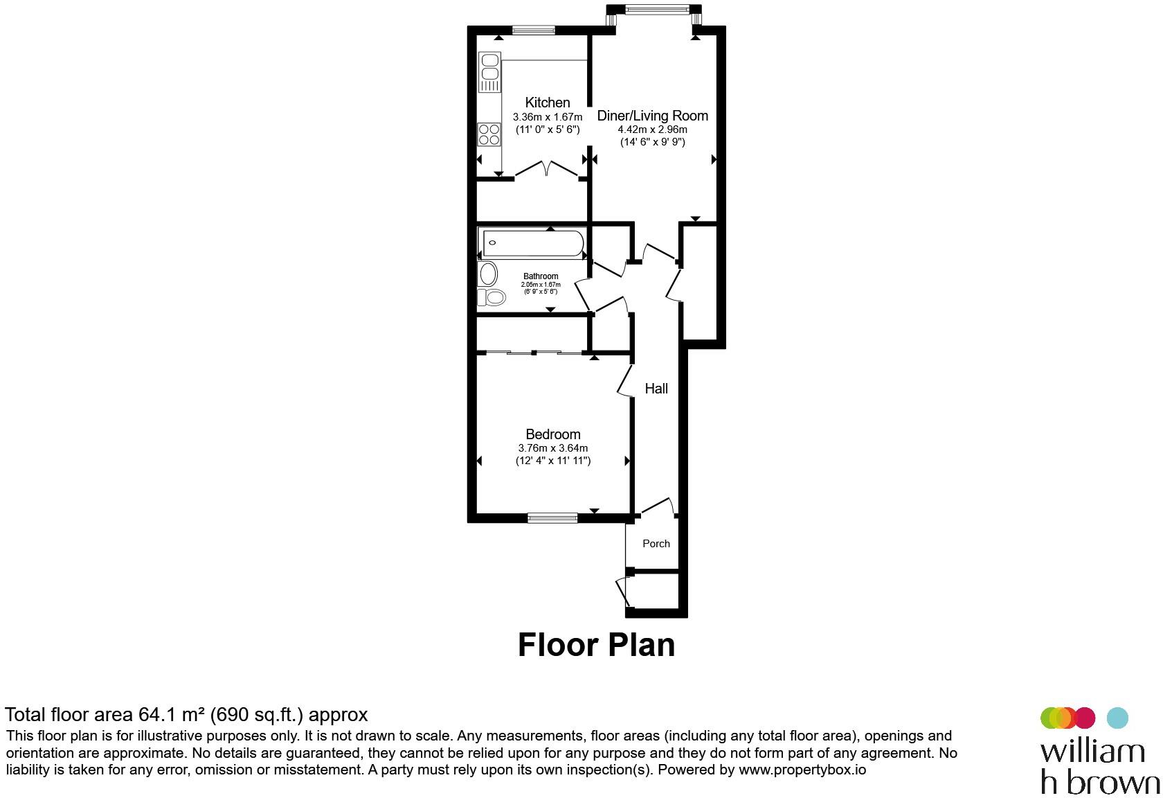Hood Road, Rainham floorplan