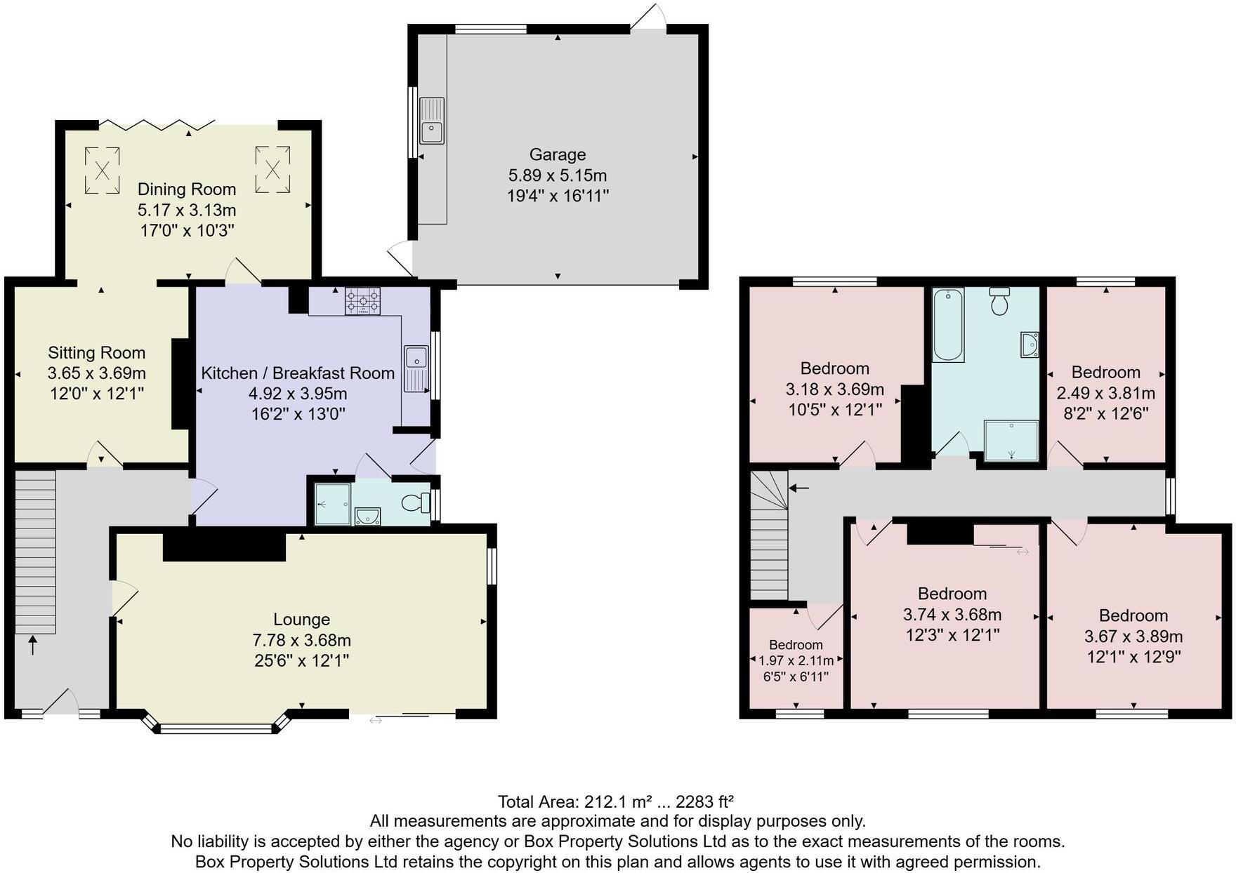 Forest Lane Head, Harrogate, HG2 floorplan