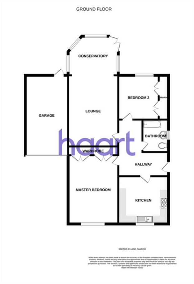 Smiths Chase, March floorplan