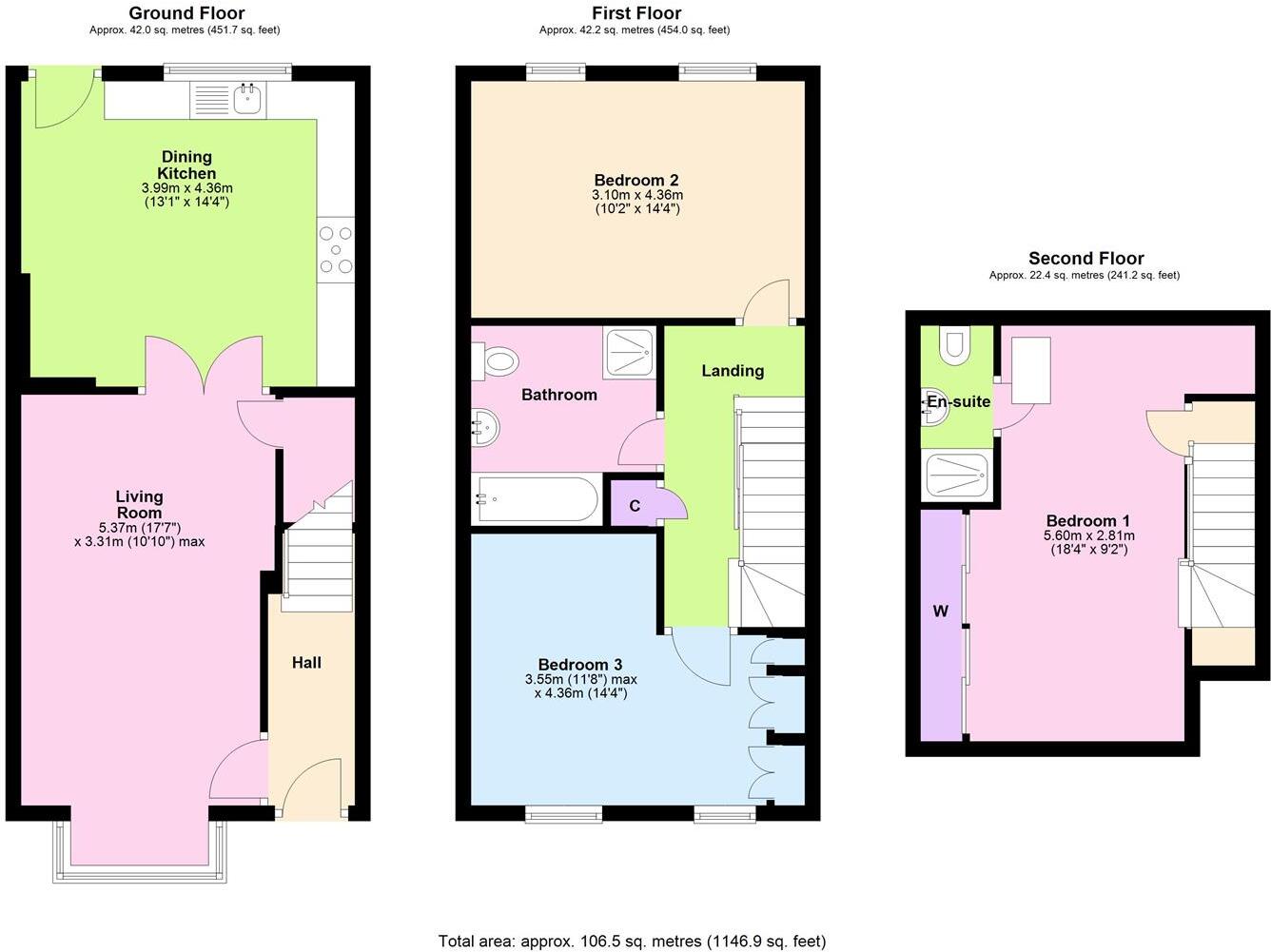 Bedale Road, Aiskew, Bedale floorplan