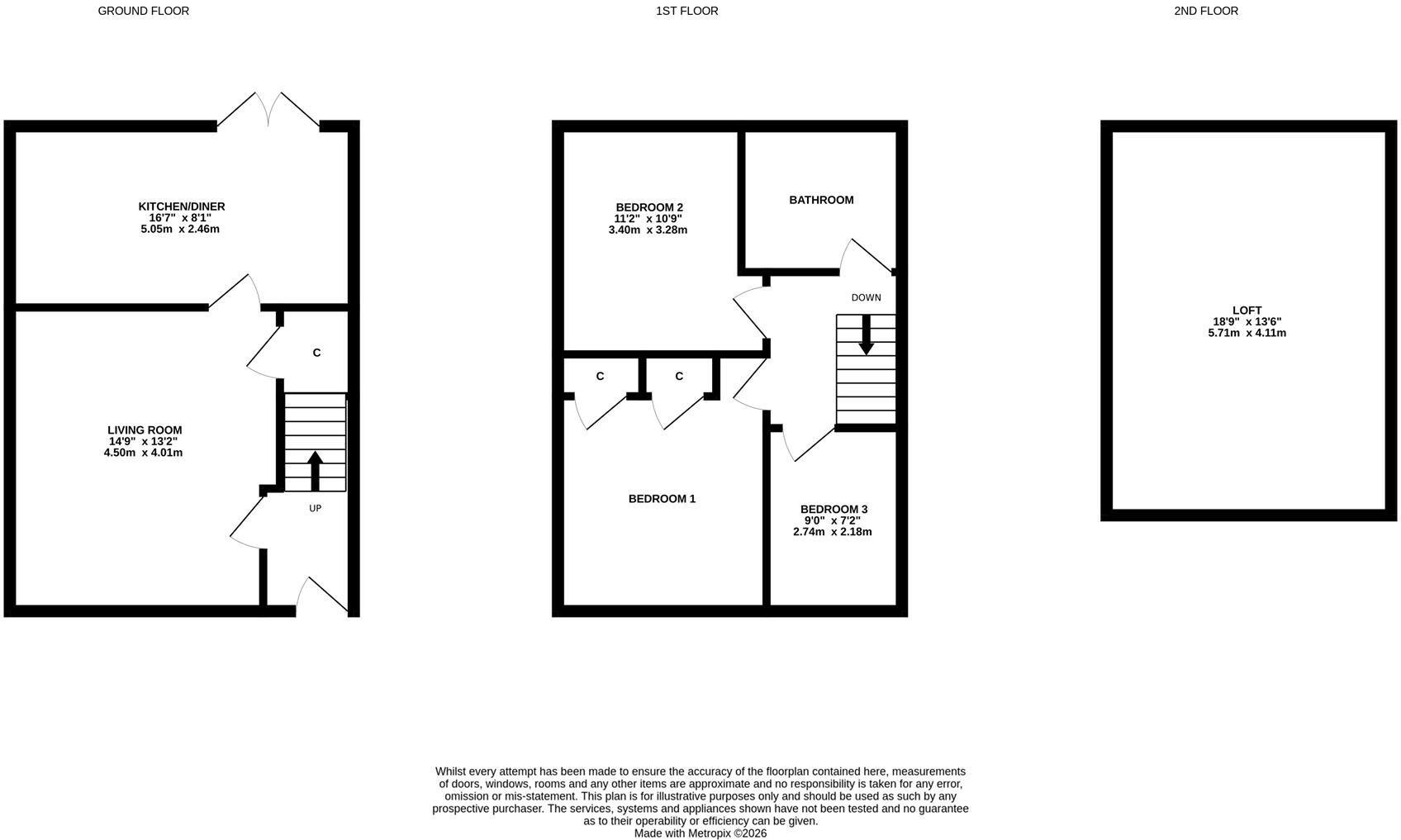 Mallard Road, Hull floorplan