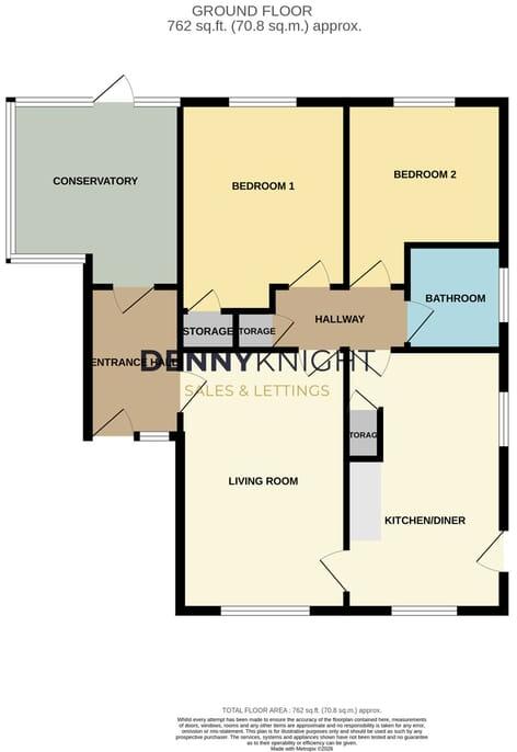 Churchill Avenue, Northampton, NN3 floorplan