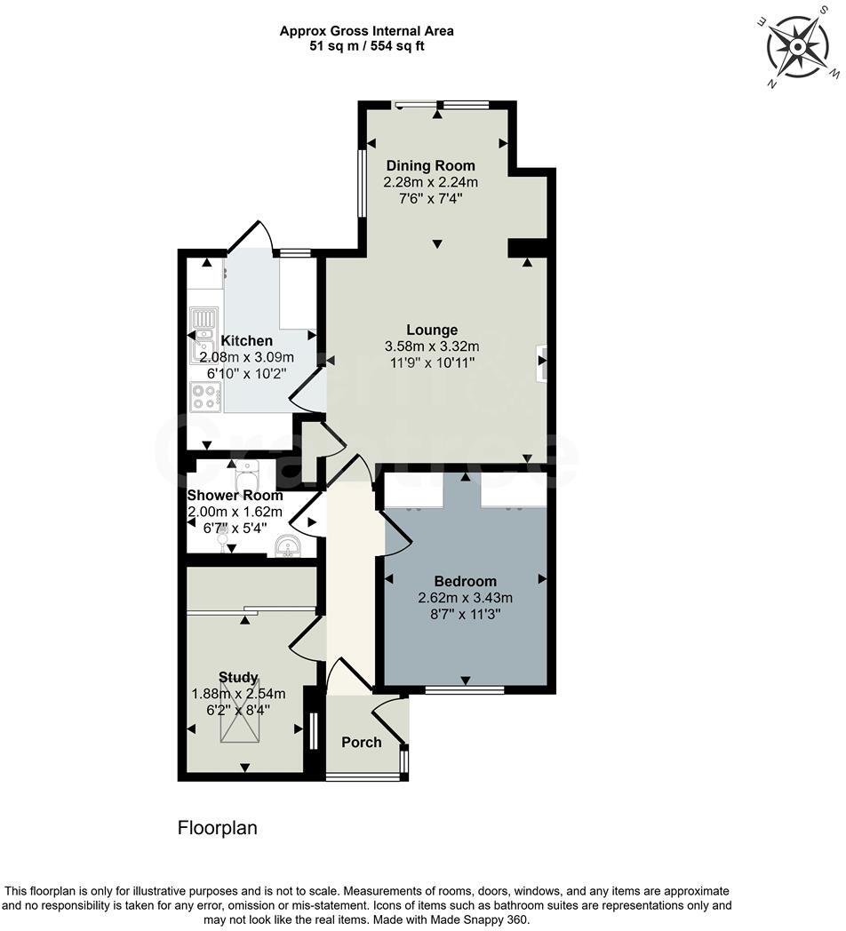 Richard Lewis Close, Danescourt, Cardiff floorplan