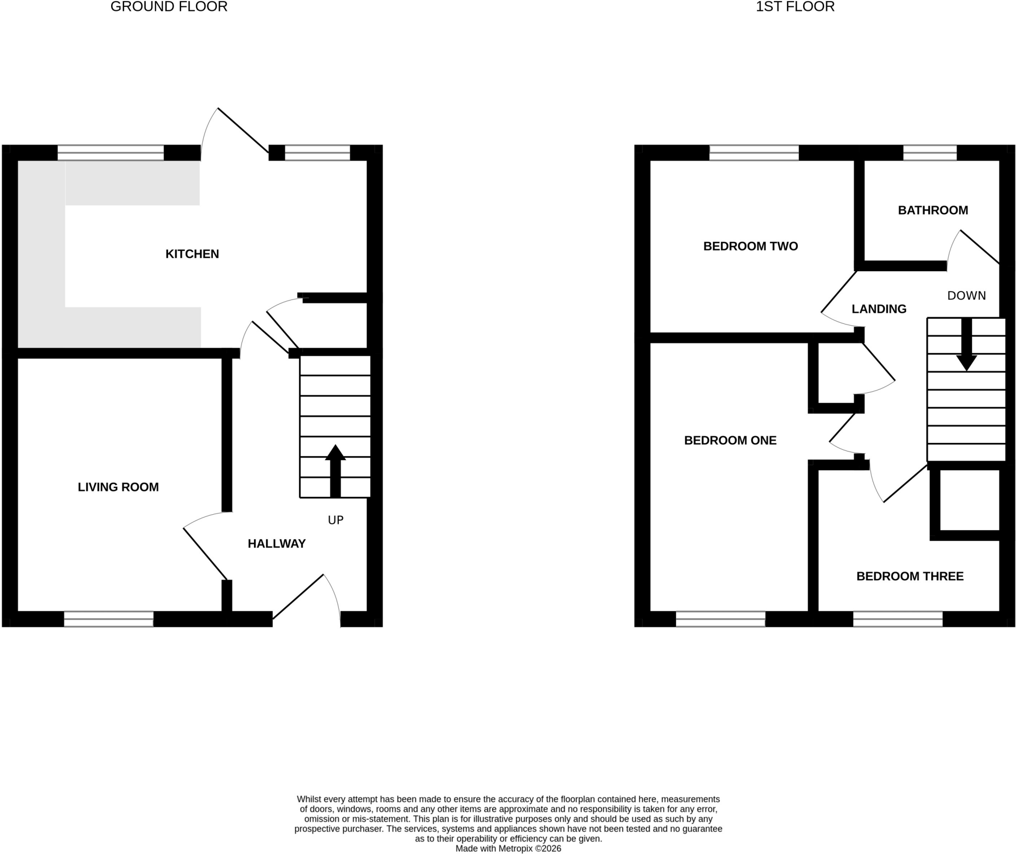 Don Court, Witham floorplan