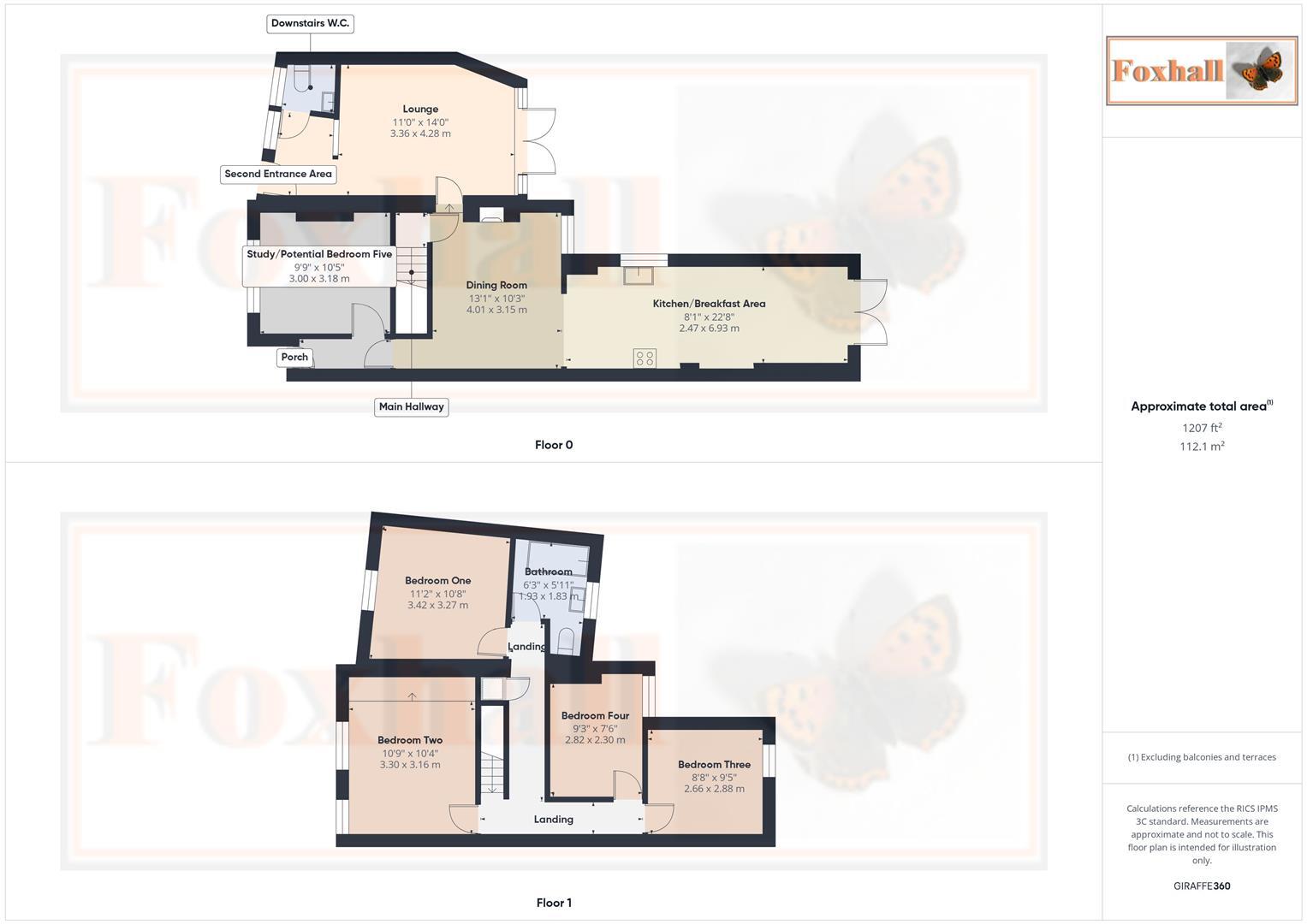 Gladstone Road, Ipswich floorplan