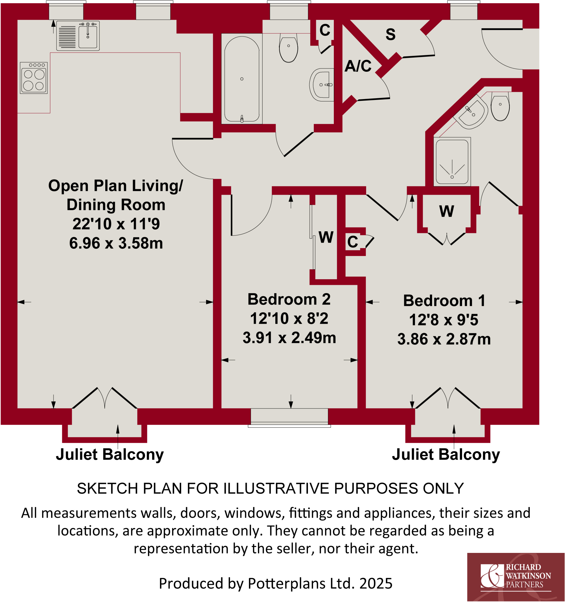 Eden Walk, Bingham, Nottingham floorplan