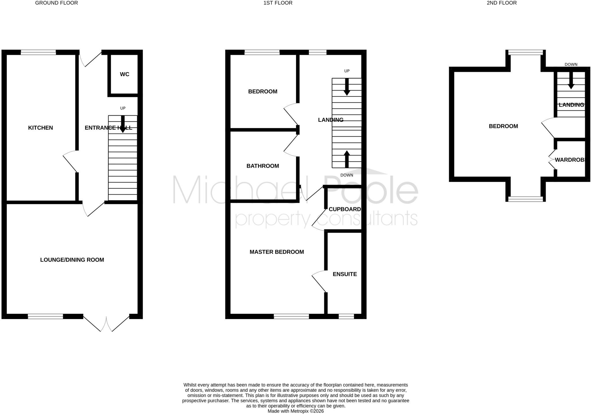 Greenfield Mews, Southfield Road floorplan