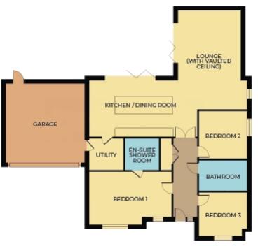 Brunswick Fields, 1 Helme Close, Long Sutton floorplan