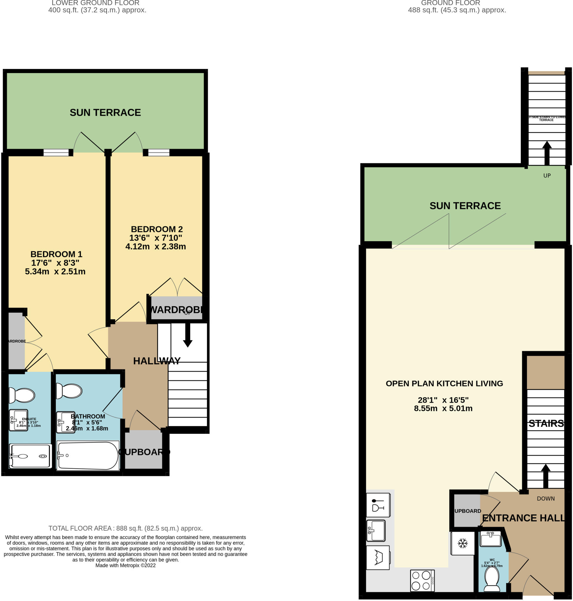 Oceanpoint, Saunton, EX33 floorplan