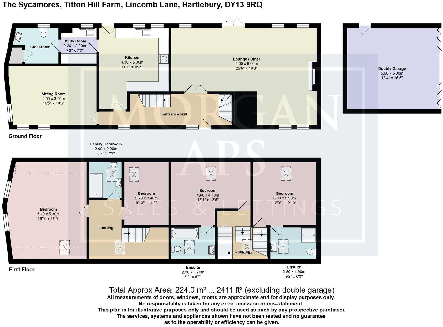 Titton, Worcestershire floorplan