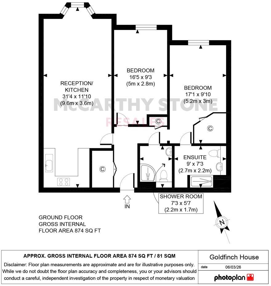 Outwood Lane, Chipstead, Coulsdon, CR5 3LU floorplan