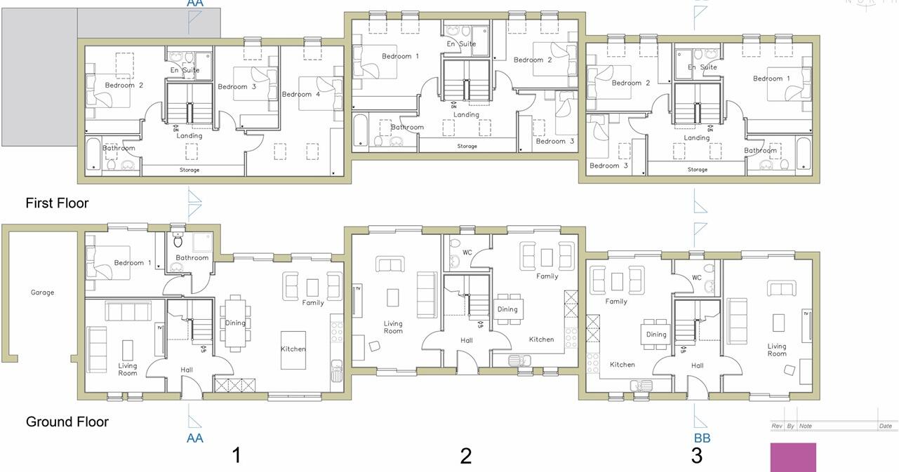 Plot 2, Foxglove Way, Scalby, Scarborough, North Yorkshire floorplan