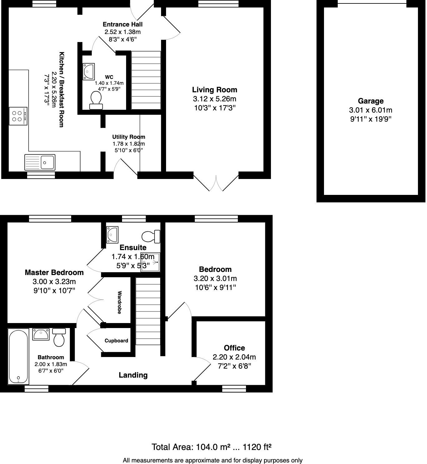 Poll Close, Wymondham, Norfolk floorplan