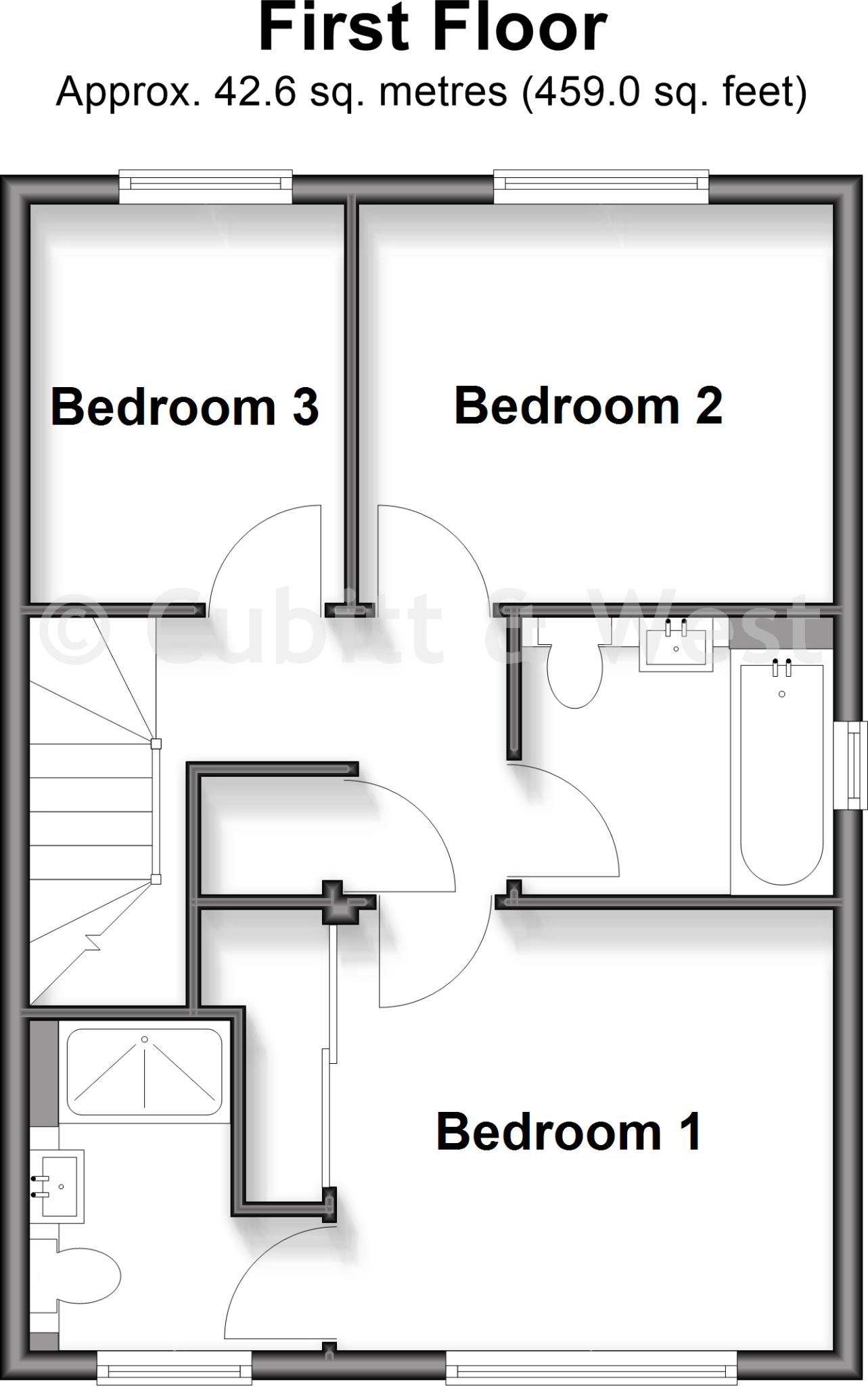 Snowdrop Way, Horsham, West Sussex floorplan