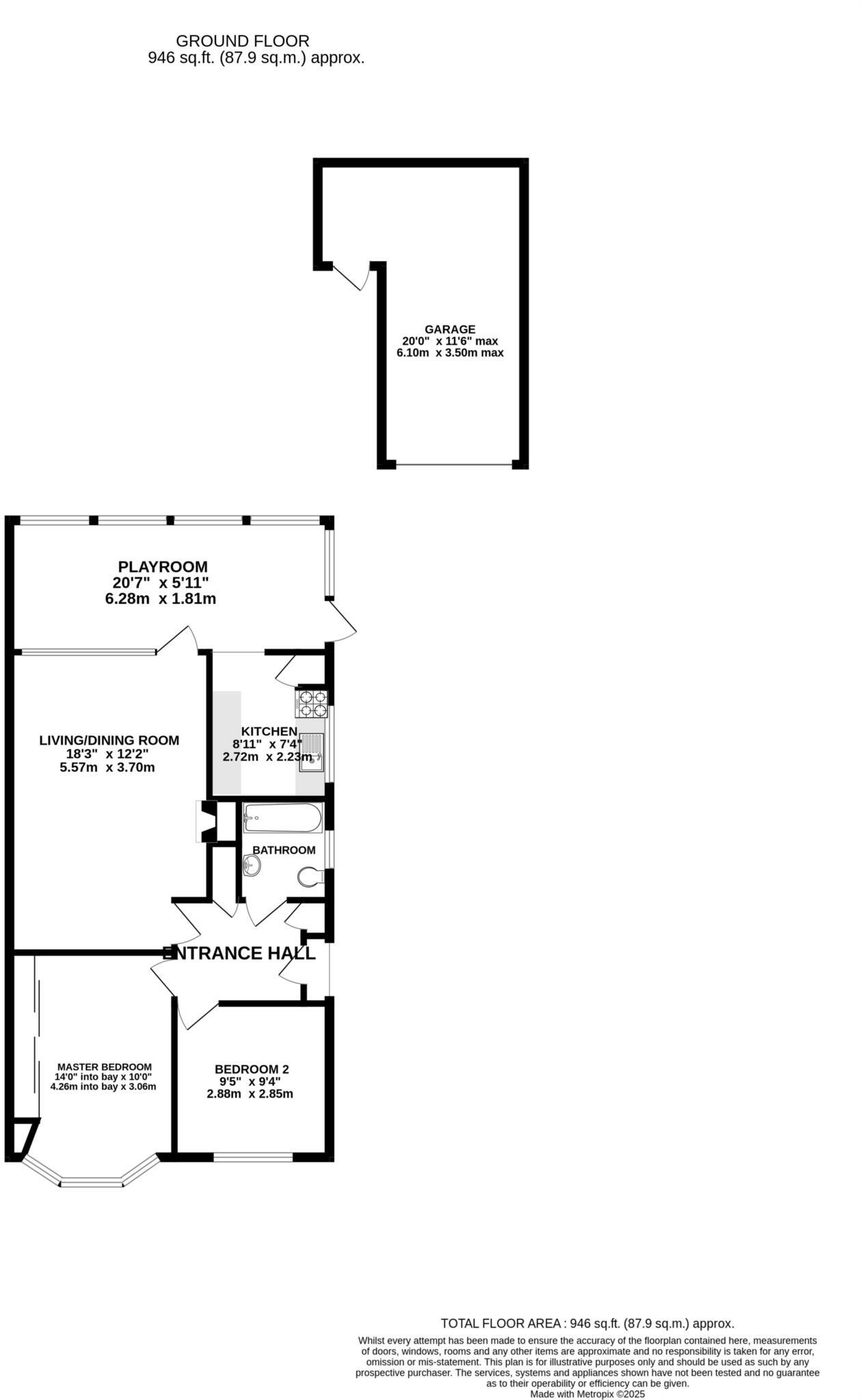Hemdean Road, Caversham floorplan