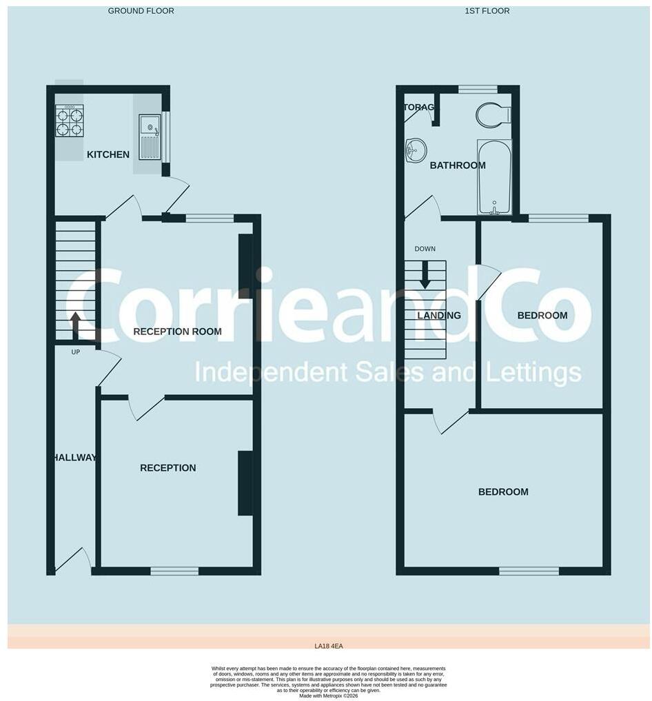 Egremont Street, Millom floorplan