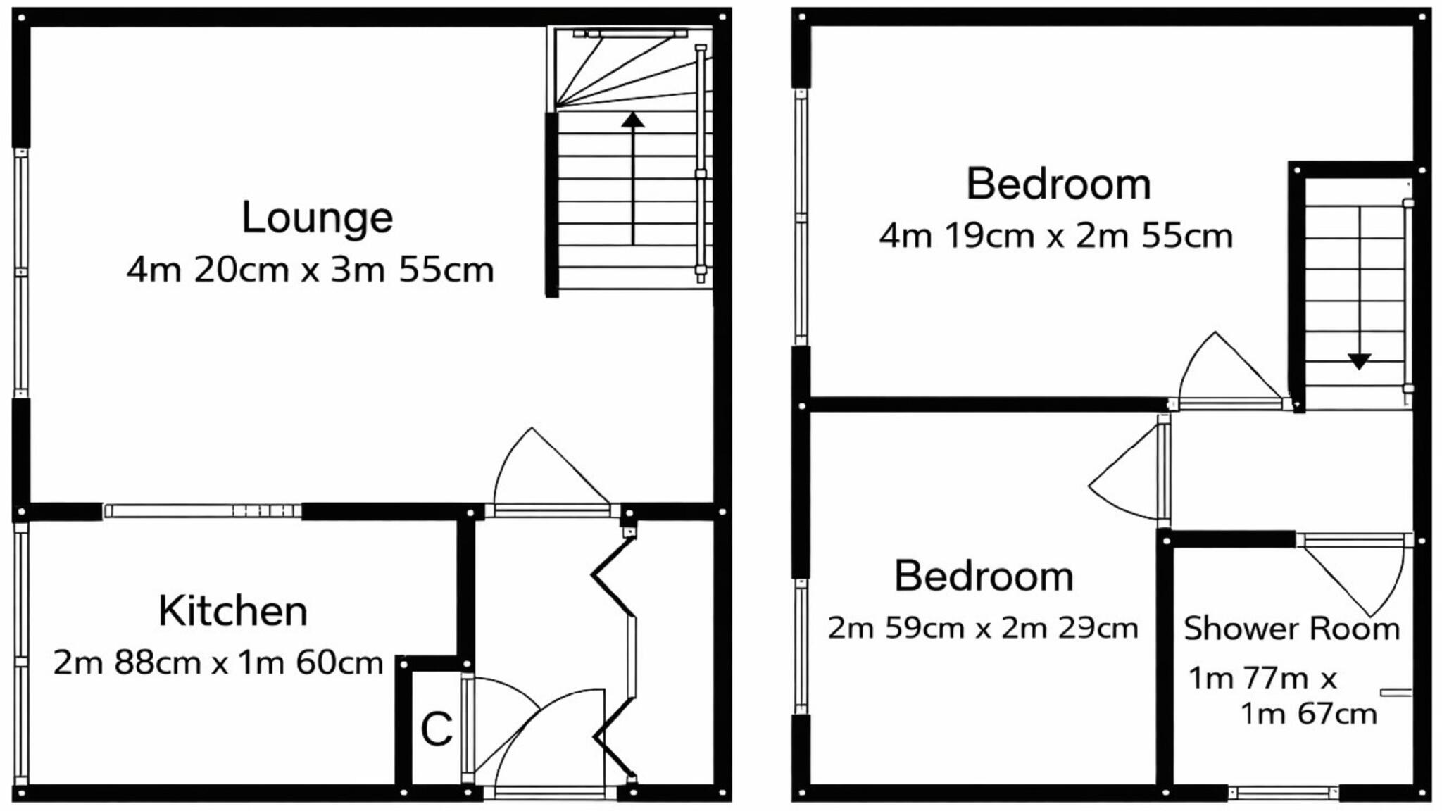 Haybarn Close, Littlethorpe, Leicester, Leicestershire. LE19 2JU floorplan