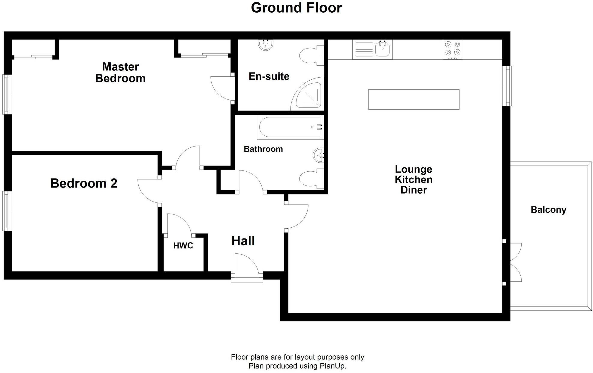 Greensand View, Woburn Sands, MK17 floorplan