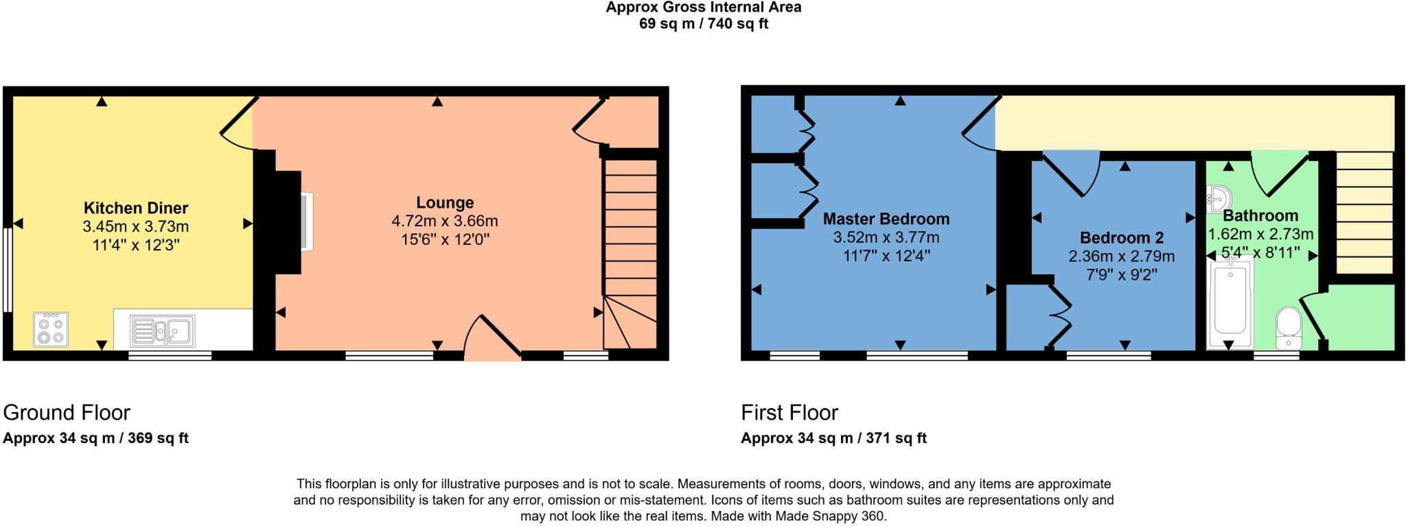 East Street, Warminster, BA12 floorplan