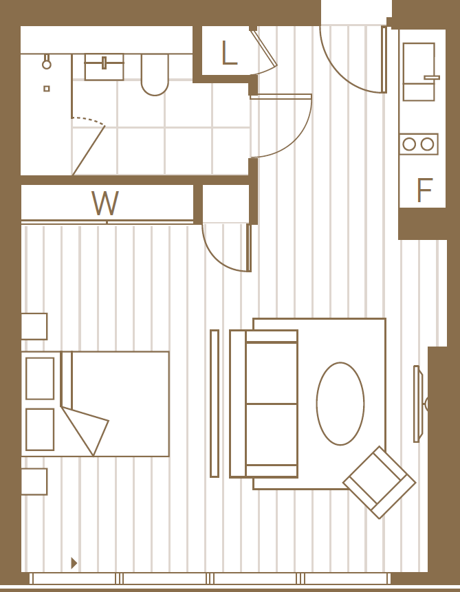 Landmark Pinnacle, Marsh Wall, London, E14 floorplan