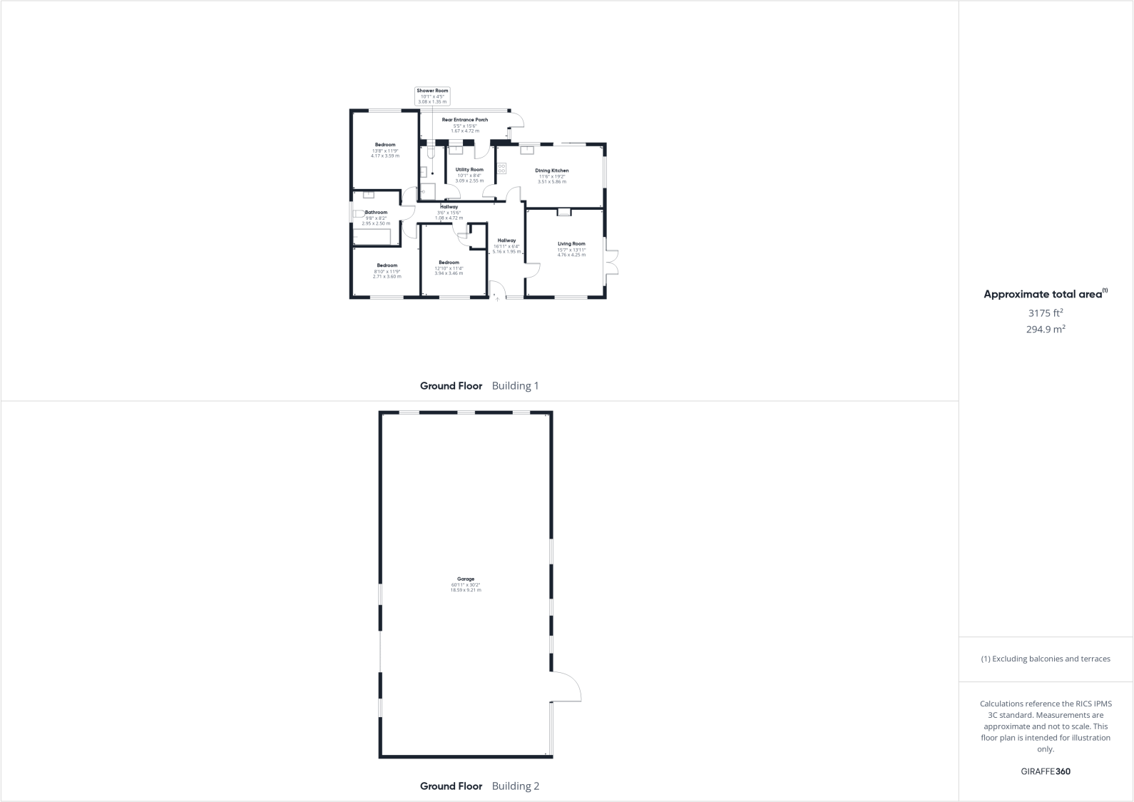 Catwick Heads Lane, HU11 5QS floorplan