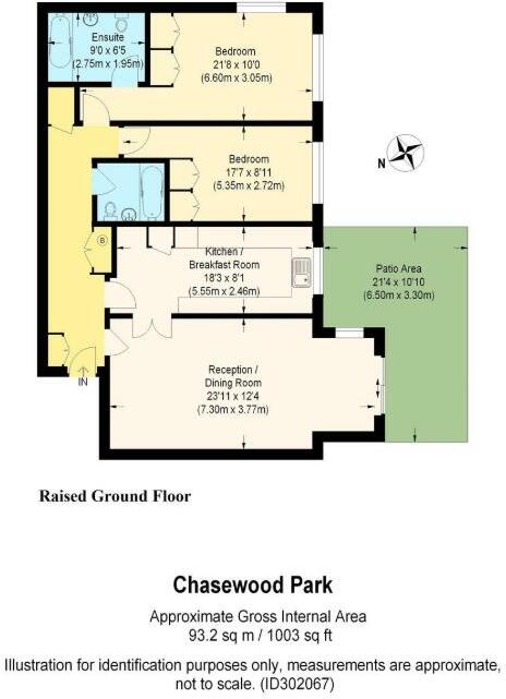 Chasewood Park, Sudbury Hill, Harrow, HA1 3YR floorplan