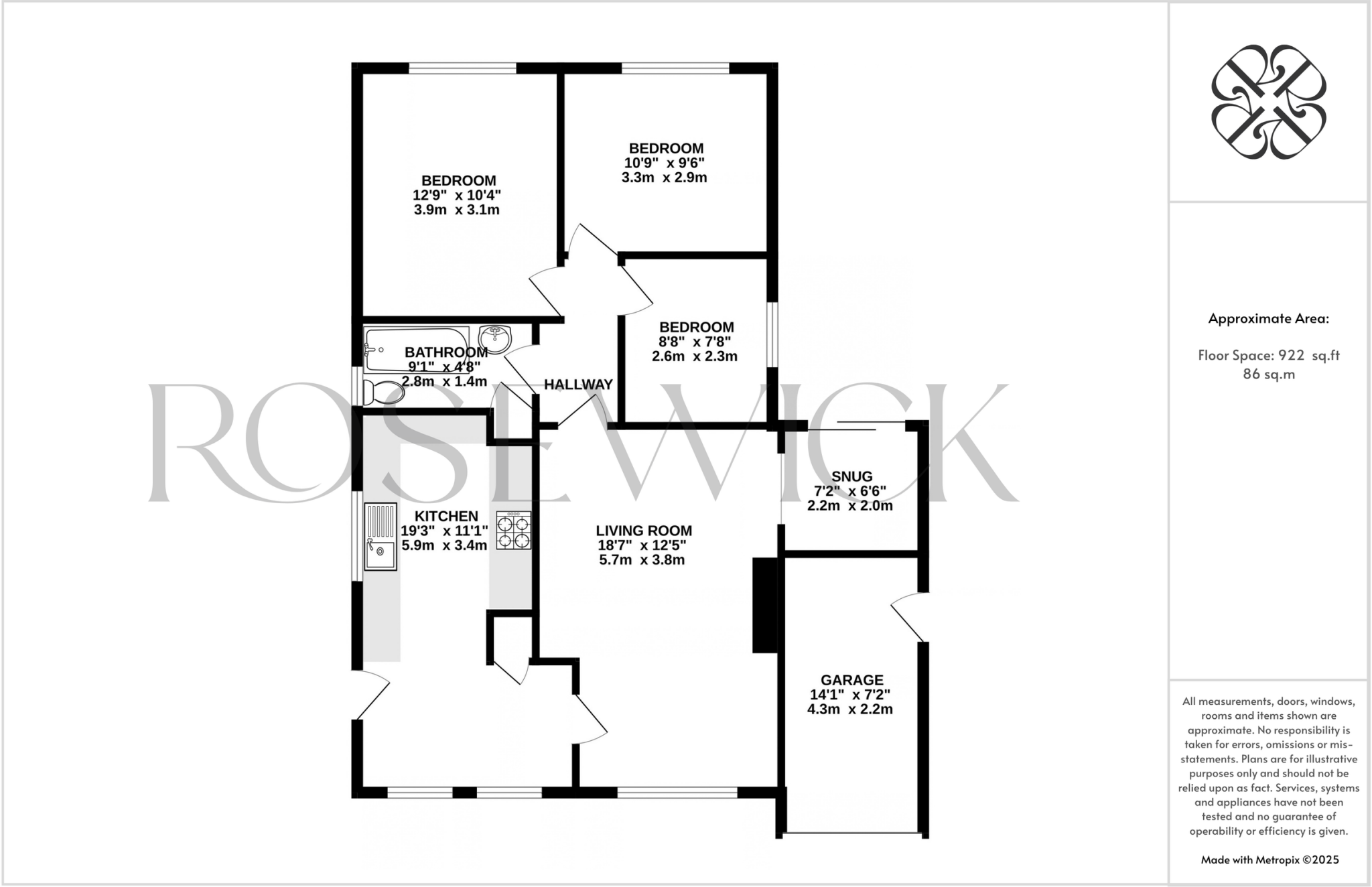 Gascoigne View, Barwick In Elmet, LS15 floorplan