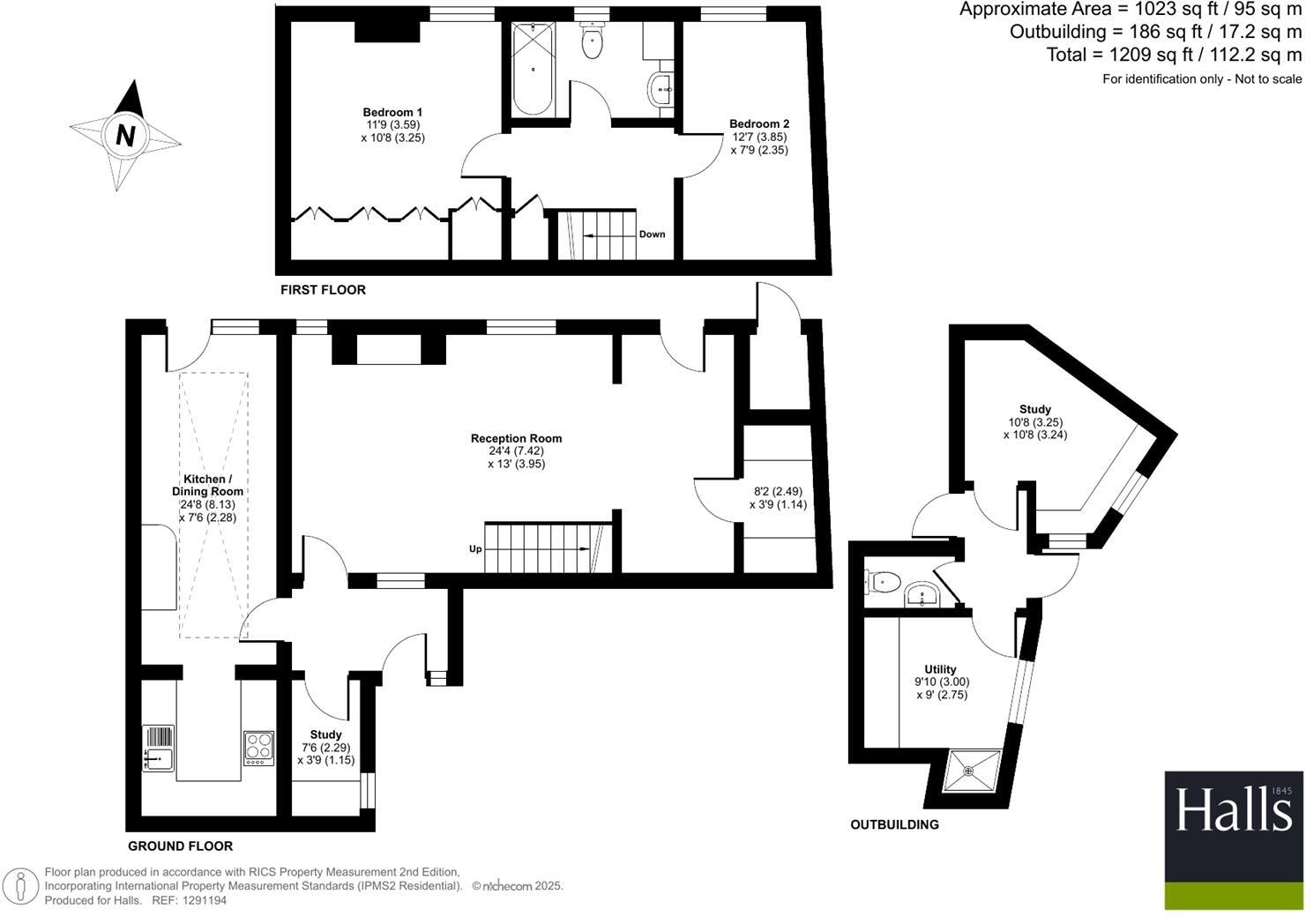 St. Johns Hill, Ellesmere. floorplan