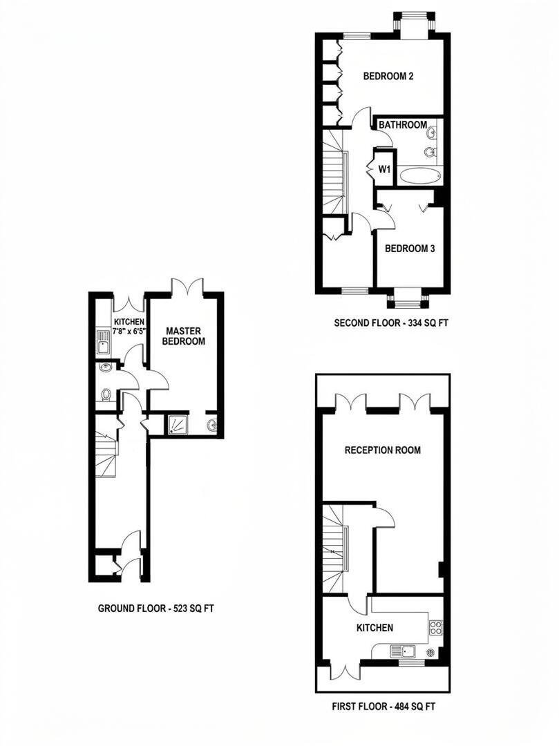 Kintyre House, Cold Harbour, E14 floorplan