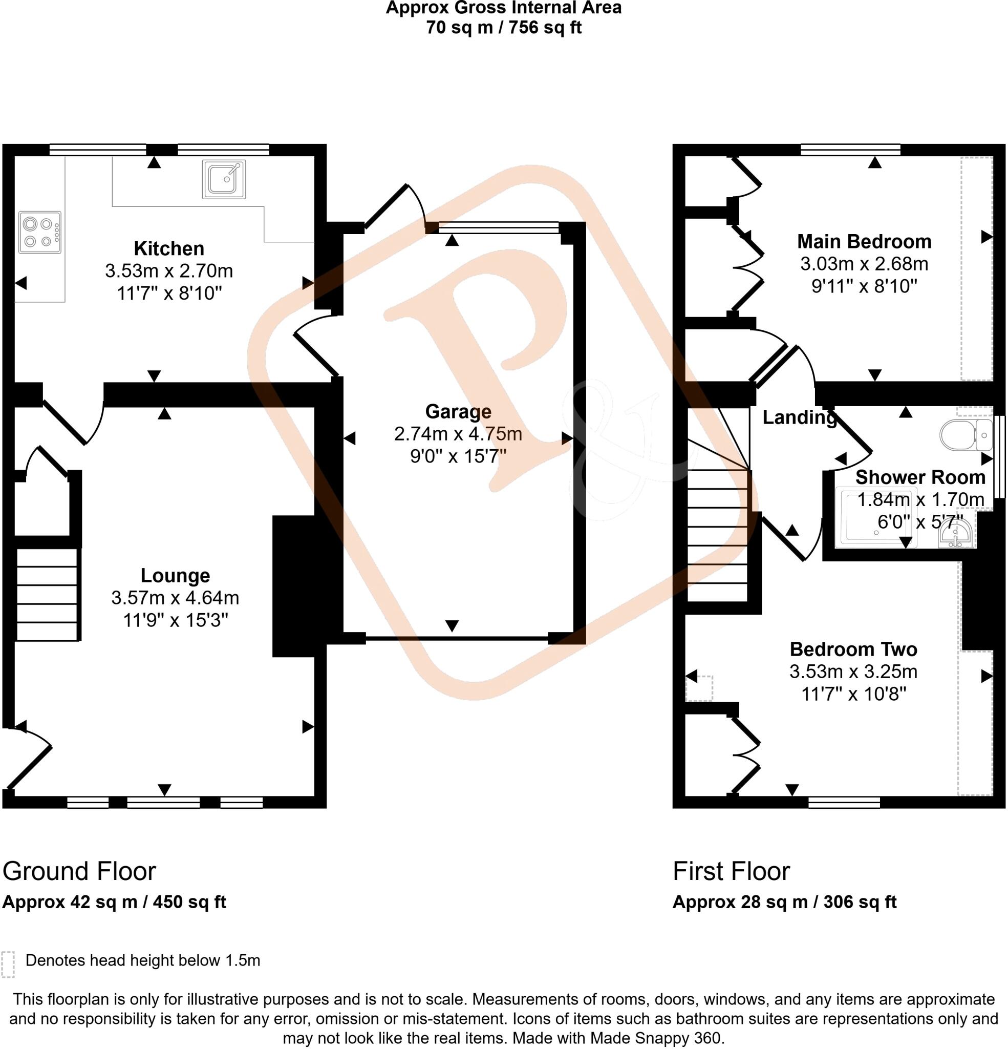 East Lane, Dedham, Colchester, Essex, CO7 floorplan
