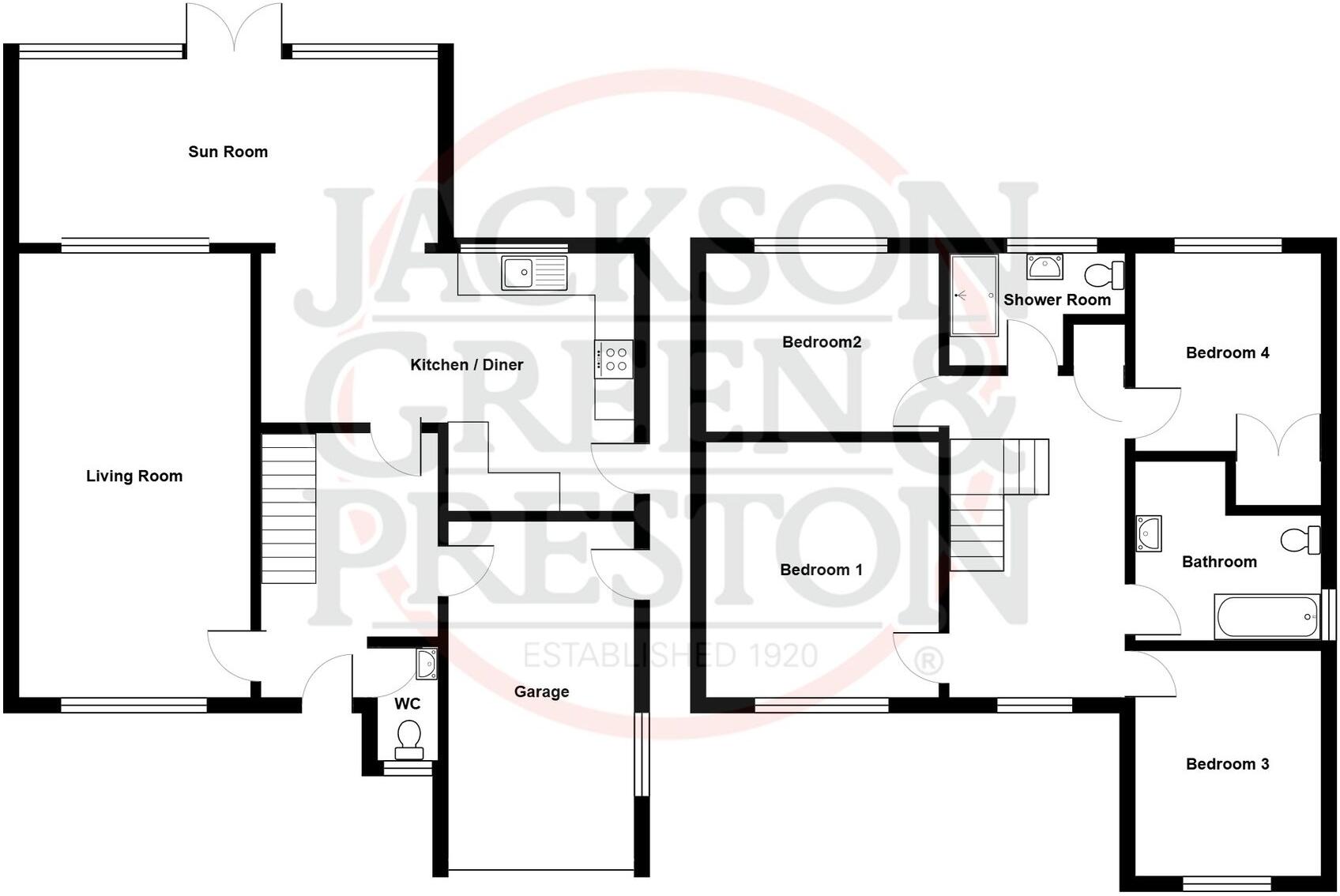 Highfield Road, North Thoresby, DN36 floorplan