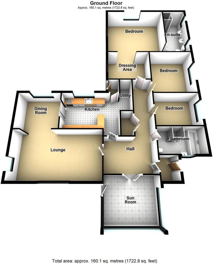 Boarshurst, Greenfield, Saddleworth floorplan